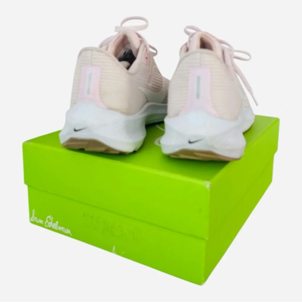 NIKE ZOOM PEGASUS 40 RUNNING SHOES PINK/WHITE DV3854-600 Women Size 10
